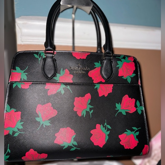 kate spade Handbags - Kate Spade Rose 2-way Bag 🥀 🌹